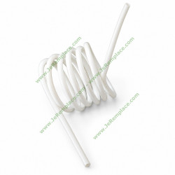 Tuyau souple de remplacement pour jet dentaire - TUYAU-JET-DENTAIRE-1100-39X24
