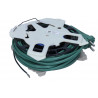 Enrouleur de câble complet noir pour aspirateur – 140041108055