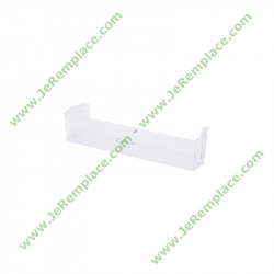 Balconnet de porte Candy/Hoover 70056176 pour réfrigérateur ou congélateur