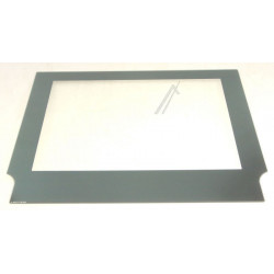 Vitre intérieure de porte Bosch Siemens 00778955 pour four et cuisinière