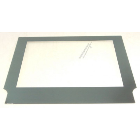 Vitre intérieure de porte Bosch Siemens 00778955 pour four et cuisinière