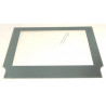 Vitre intérieure de porte Bosch Siemens 00778955 pour four et cuisinière