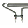 Détail des bornes de raccordement de la résistance Harvia ZSF-30