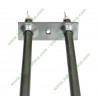 Détail des bornes de raccordement de la résistance Harvia ZHH-170