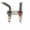 Détail de la fixation et des bornes de la résistance Harvia ZSF-50