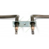 Détail des connexions et de la bride de fixation – Harvia ZSN-160
