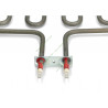 Détail des bornes Faston et du support de fixation – Harvia ZSK-720