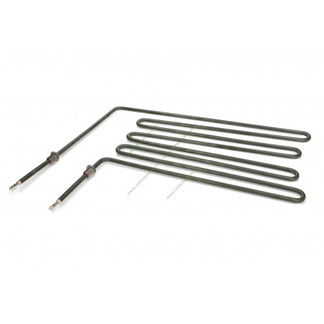 Résistance alternative Helo SEPC67 pour sauna – 1667 W, 230 V, 48,5 × 34 cm