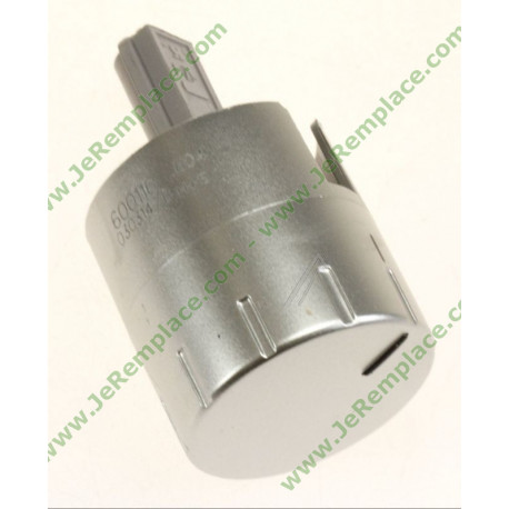 Bouton rotatif 00600116 pour sèche-linge Bosch Siemens