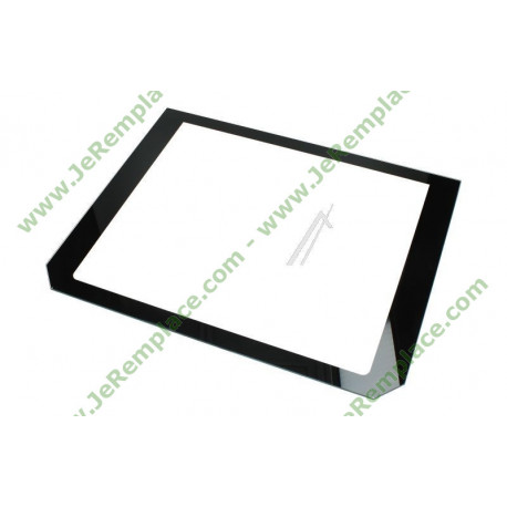Vitre intérieure de porte 827722 Gorenje / Hisense pour four