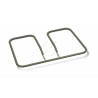 Résistance inférieure Groupe SEB TS-01039500 pour grill viande OptiGrill