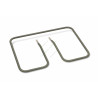 Élément chauffant inférieur TS-01039500 Groupe SEB pour OptiGrill