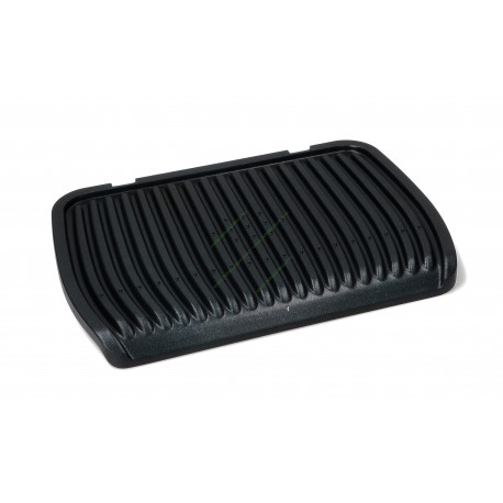Plaque inférieure noire Groupe SEB TS-01039401 pour grill viande