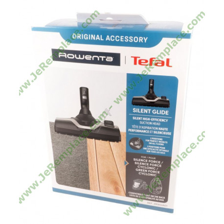Brosse Power Glide ZR903A01 pour aspirateur — conditionnement Rowenta / Tefal