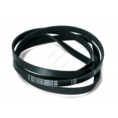 Courroie Optibelt 1880J5 pour sèche-linge Miele