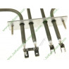 Connexions et bride de la résistance Backer-Facsa Electrolux 3970121012
