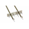 Connexions et bride de la résistance Backer AEG Electrolux 5550294010