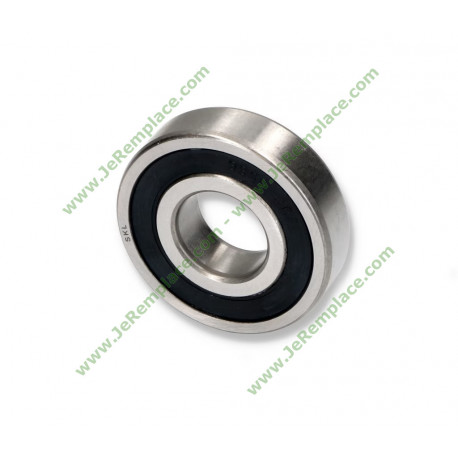 Roulement 6306-2RS 30 × 72 × 19 mm — vue inclinée