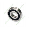Roulement 6306-2RS 30 × 72 × 19 mm — vue inclinée