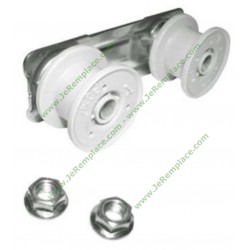 Roulette glissières de paniers 00056247 pour lave vaisselle Bosch