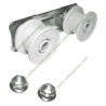 Roulette glissières de paniers 00056247 pour lave vaisselle Bosch