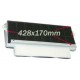 Filtre charbon 00460028 pour hotte