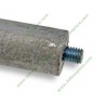 65102462 Anode en magnésium m8 longueur 42 mm diamètre 21,3mm