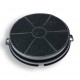 Filtre charbon actif EFF73 KITFC202 CHF187 hotte faber smeg whirlpool