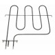 Résistance de voute grill 75X1482 pour four