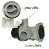 C00064950 Pompe de vidange pour lave linge indésit ariston