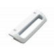 Poignée de porte blanche 2236201055 pour réfrigérateur