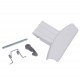 Poignée de hublot C00259409 pour lave linge