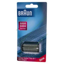 5505760 Grille 504/505 Séries 5000/6000 pour rasoirs braun