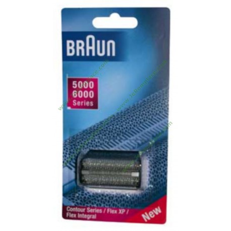 5505760 Grille 504/505 Séries 5000/6000 pour rasoirs braun