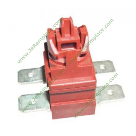 Interrupteur Marche/arrêt 4 Cosses - Réf. 5128104700 - Pour Centrale Vapeur Rowenta, Delonghi