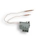 Thermostat triphasé type BTS Cotherm avec 2 bulbes pour chauffe eau