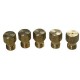 Jeu d'injecteur butane 50267343007 pour plaque de cuisson