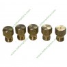 Jeu d'injecteur butane 50267343007 pour plaque de cuisson