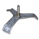 Croisillon de tambour Axe 107mm 5025301600 pour lave linge