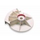 Assemblage support moteur sèche linge électrolux 1254035114 1254035007