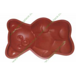 Moule ourson souple 100 pour cents silicone