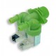 Électrovanne 2 voie droite 41018989 pour lave linge