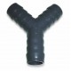 Y jonction de vidange pour lave vaisselle et lave linge