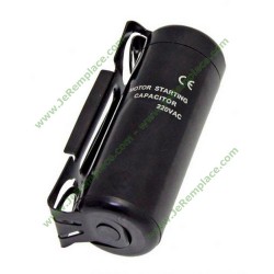 Condensateur électrolytique moteur 70 µF – 230/330V – Démarrage fort couple