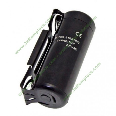Condensateur électrolytique moteur 70 µF – 230/330V – Démarrage fort couple