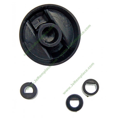 Bouton De Four BEKO Noir D'origine - Référence 157925165