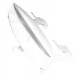 Poignée de porte 31X8582 pour lave vaisselle