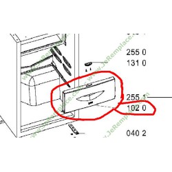 PORTILLON FREEZEUR EVAPORATEUR REFRIGERATEUR