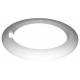 Enjoliveur blanc extérieur de hublot 03010726 pour lave linge