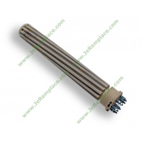  diamètre 47 1800 Watts Résistance stéatite mono/tri pour chauffe eau